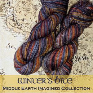 In Stock: Winter's Bite - Middle Earth Imagined Collection - Self-Striping
