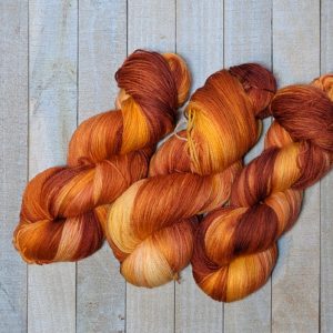 In Stock: Serendipity Skeins #156 - Sunshine Lt. Fingering Wt. (XL Skeins)