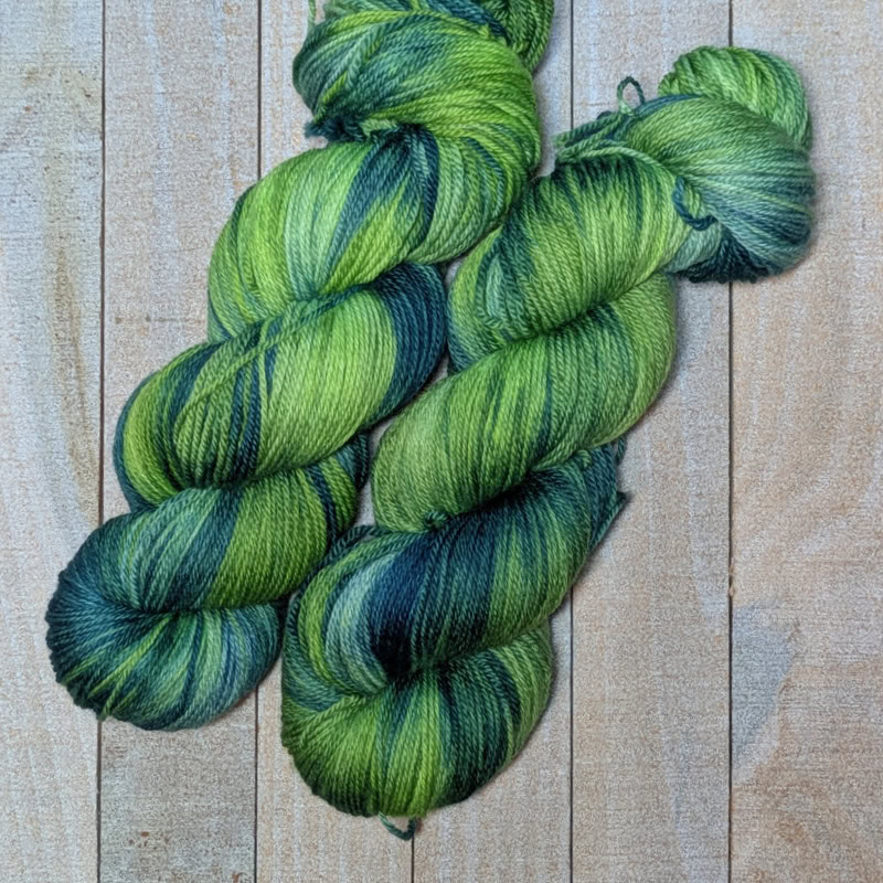In Stock: Serendipity Skeins #157 - Sunshine Lt. Fingering Wt.