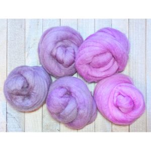 In Stock: Garden Magic Serendipity Spinning Set -- Falkland Top, 5 oz.