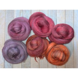 In Stock: Dragon's Fire Serendipity Spinning Set -- Mixed BFL, 6 oz.