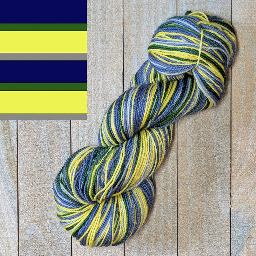 *NEW!* In Stock: Nice Day Vibes-Inspired 100-gm Self-Striping Skeins