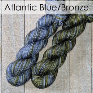 In Stock: Atlantic Blue/Bronze Inversibles Set