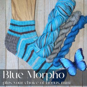 *NEW!* Pre-Order: Blue Morpho Self-Striping