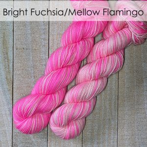 In Stock: Bright Fuchsia/Mellow Flamingo Inversibles Set