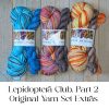 *NEW!* In Stock: Lepidoptera 2 Yarn Sets -- Original Club Extras