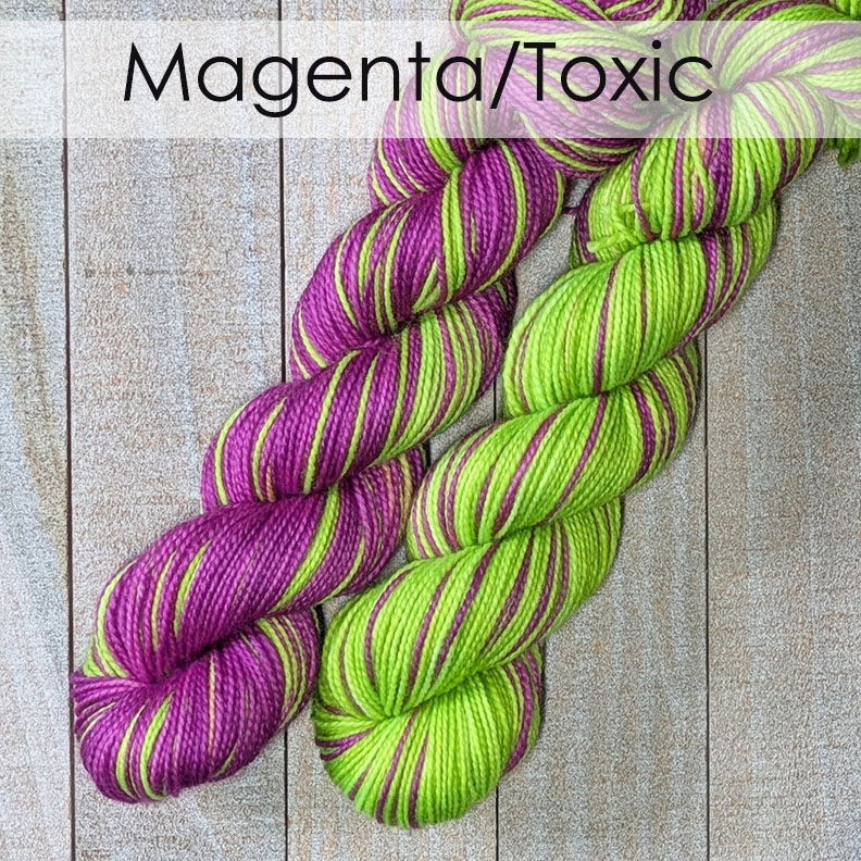 In Stock: Magenta/Toxic Inversibles Set