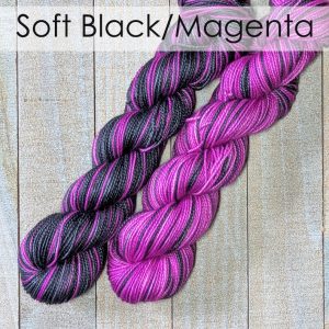 In Stock: Soft Black/Magenta Inversibles Set