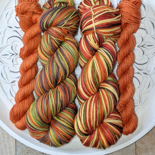 In Stock: Summer-Inspired Serendipity Stripes -- Flowers in My Yard - Image 3