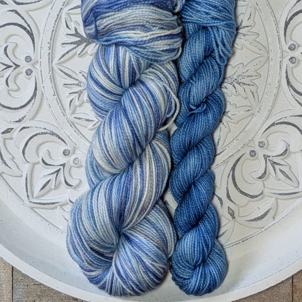 In Stock: Summer-Inspired Serendipity Stripes -- Summer's Skies - Image 3