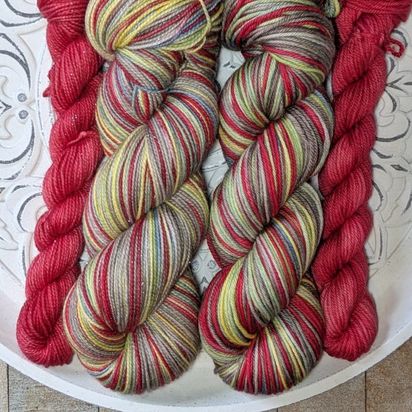 In Stock: Summer-Inspired Serendipity Stripes -- Laying in My Hammock - Image 3