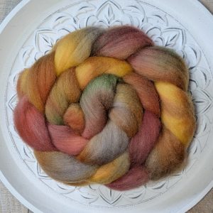 Alternative view of In Stock: Summer-Inspired Serendipity Fiber -- Flowers in My Yard, 4 oz. - 4.5 oz. Falkland Top