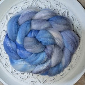 Alternative view of In Stock: Summer-Inspired Serendipity Fiber -- Summer's Skies, 4 - 4.5 oz. Polwarth/Silk Top