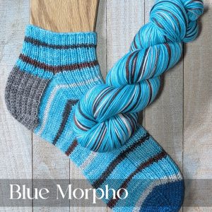 In Stock: Blue Morpho Self-Striping