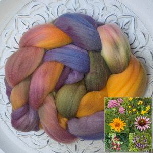 In Stock: Summer-Inspired Serendipity Fiber -- Colors at the Park, 4 oz. Rambouillet Top
