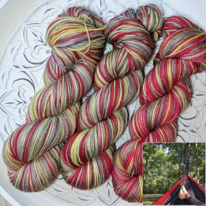 In Stock: Summer-Inspired Serendipity Stripes -- Laying in My Hammock