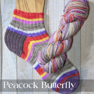 In-Stock: Peacock Butterfly Self-Striping
