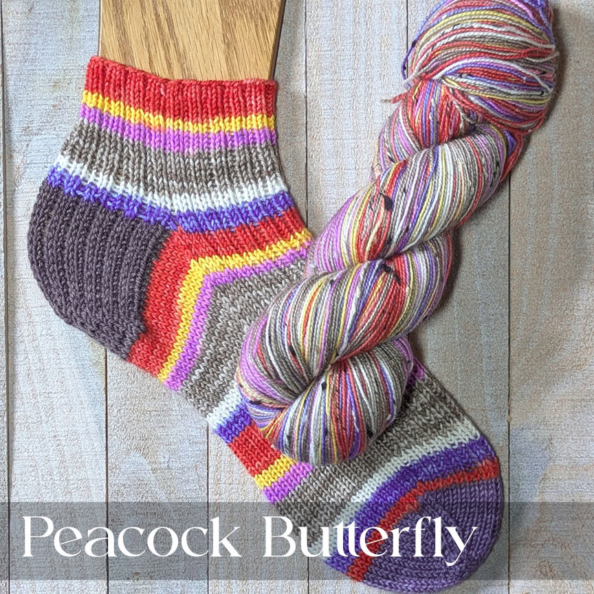 In-Stock: Peacock Butterfly Self-Striping