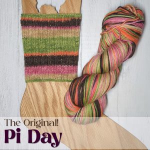 Alternative view of Dye-to-Order: Pi Day Collection