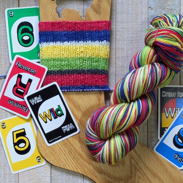*NEW!* In Stock: Wild! Self-Striping - Game Night Collection - Image 3