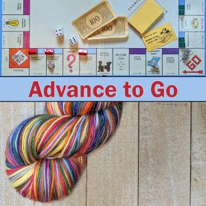 In Stock: Advance to Go Self-Striping - Game Night Collection